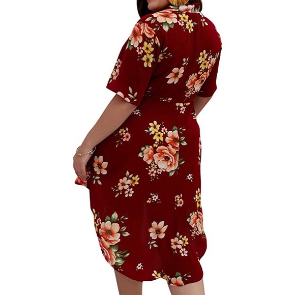 ✨PLUS SIZE✨ High low plus size dress - Picture 2 of 6